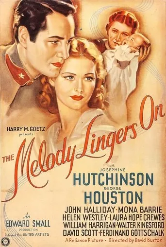 Póster de The Melody Lingers on