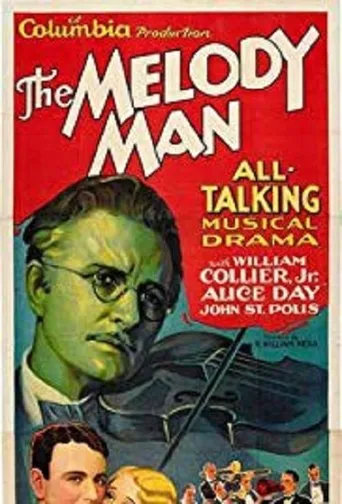 Póster de The Melody Man