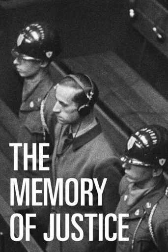 Póster de The Memory of Justice