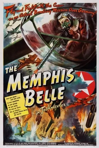 Póster de The Memphis Belle: A Story of a Flying Fortress