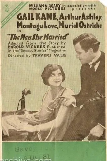 Póster de The Men She Married