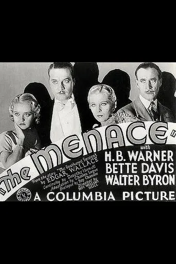 Póster de The Menace