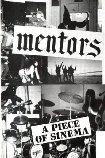 Póster de The Mentors: A Piece of Sinema