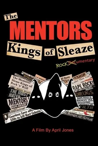 Póster de The Mentors: Kings of Sleaze Rockumentary