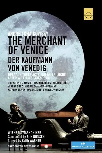 Póster de The Merchant of Venice - Bregenzer Festspiele