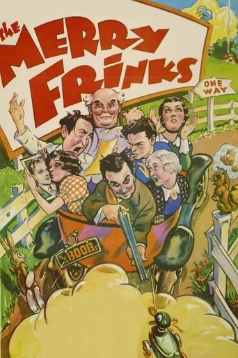 Póster de The Merry Frinks