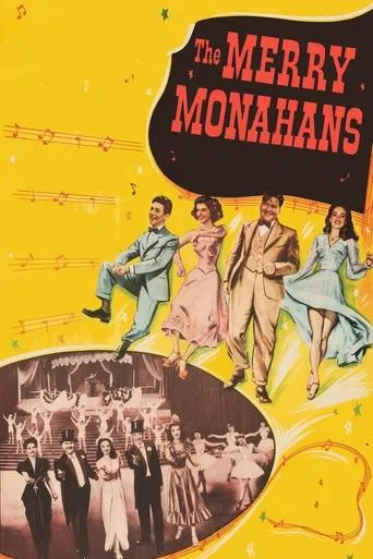 Póster de The Merry Monahans