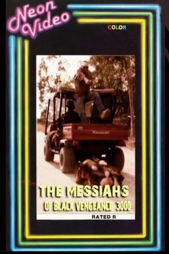 Póster de The Messiahs of Black Vengeance 3000