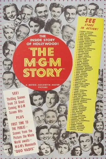 Póster de The Metro-Goldwyn-Mayer Story