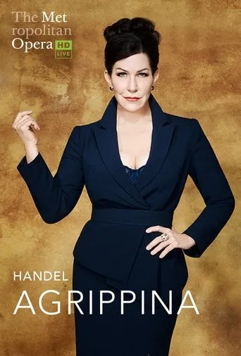 Póster de The Metropolitan Opera: Agrippina