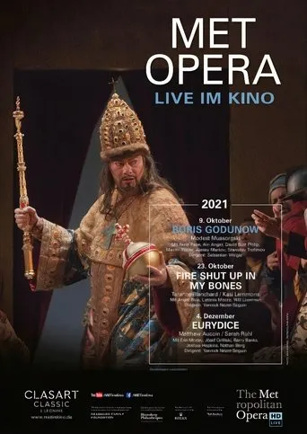 Póster de The Metropolitan Opera: Boris Godunow