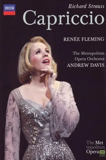 Póster de The Metropolitan Opera: Capriccio