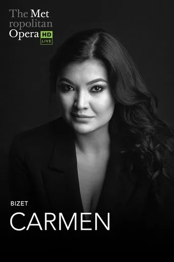 Póster de The Metropolitan Opera: Carmen