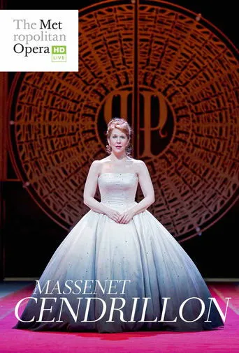 Póster de The Metropolitan Opera: Cendrillon
