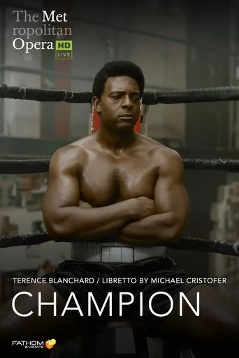Póster de The Metropolitan Opera: Champion