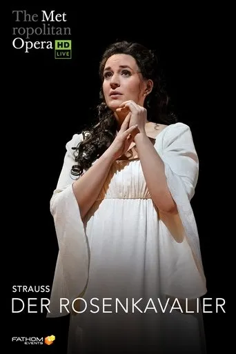 Póster de The Metropolitan Opera: Der Rosenkavalier