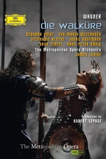 Póster de The Metropolitan Opera: Die Walküre