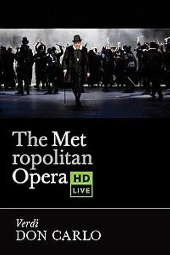 Póster de The Metropolitan Opera: Don Carlo