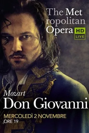 Póster de The Metropolitan Opera: Don Giovanni