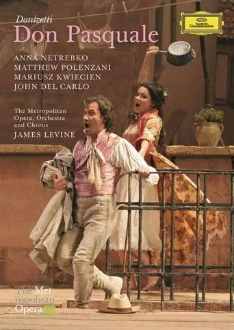 Póster de The Metropolitan Opera: Don Pasquale