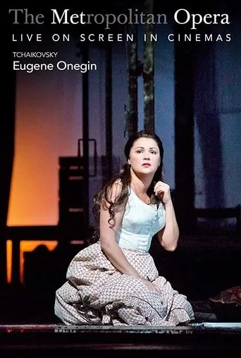 Póster de The Metropolitan Opera: Eugene Onegin