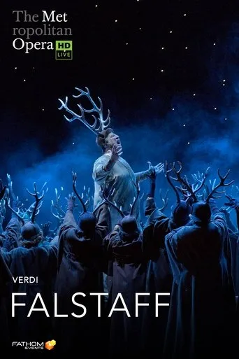 Póster de The Metropolitan Opera: Falstaff