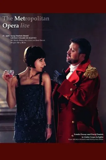 Póster de The Metropolitan Opera: Giulio Cesare