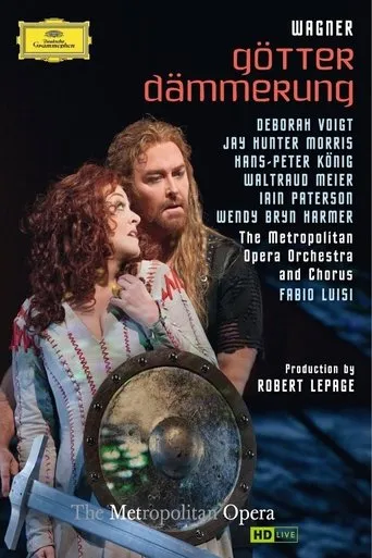 Póster de The Metropolitan Opera: Götterdämmerung