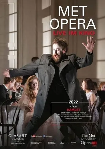 Póster de The Metropolitan Opera: Hamlet