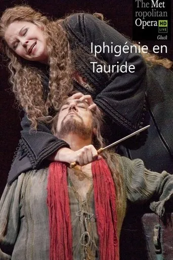 Póster de The Metropolitan Opera: Iphigénie en Tauride