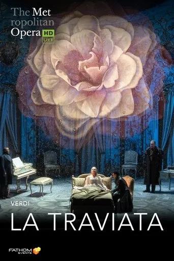 Póster de The Metropolitan Opera: La Traviata