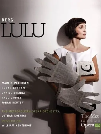 Póster de The Metropolitan Opera: Lulu