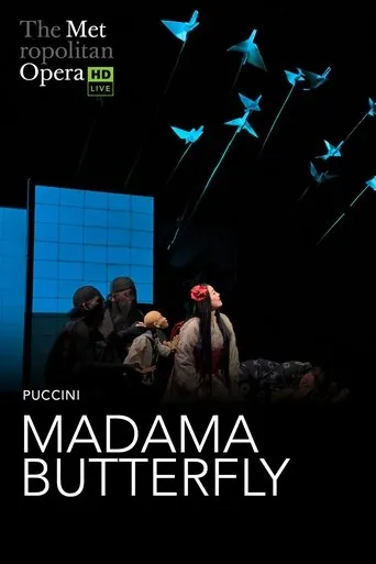 Póster de The Metropolitan Opera: Madama Butterfly