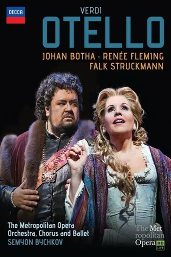 Póster de The Metropolitan Opera: Otello