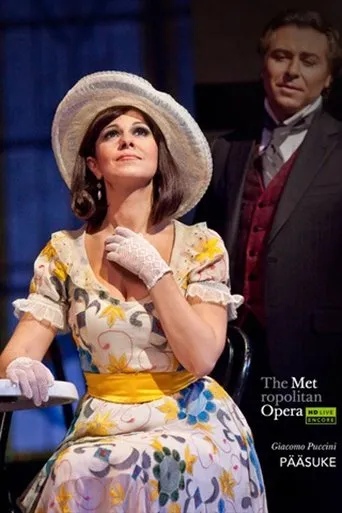Póster de The Metropolitan Opera: Puccini's La Rondine