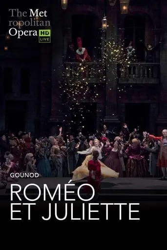 Póster de The Metropolitan Opera: Romeo et Juliette