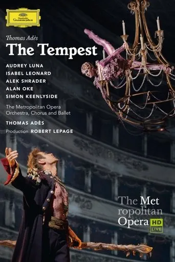 Póster de The Metropolitan Opera: The Tempest