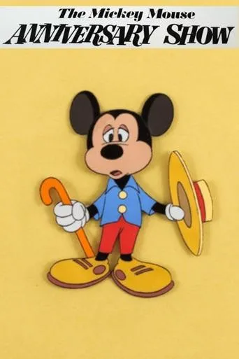 Póster de The Mickey Mouse Anniversary Show