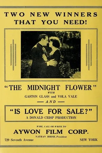 Póster de The Midnight Flower