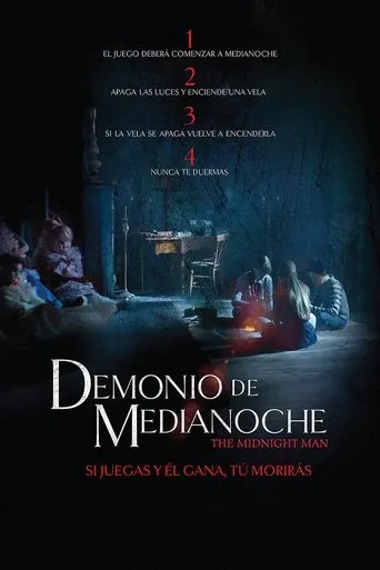 Póster de The Midnight Man