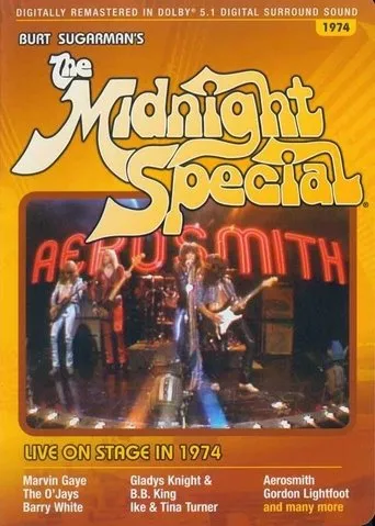 Póster de The Midnight Special Legendary Performances 1974
