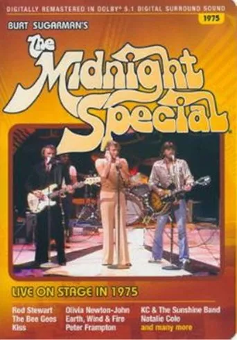 Póster de The Midnight Special Legendary Performances 1975