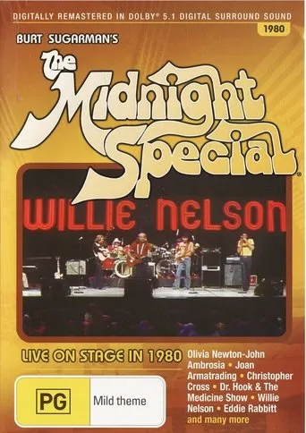 Póster de The Midnight Special Legendary Performances 1980