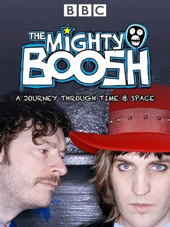 Póster de The Mighty Boosh: A Journey Through Time and Space
