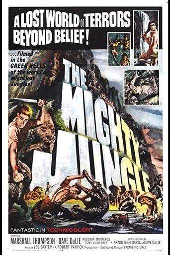 Póster de The Mighty Jungle