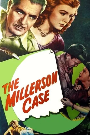 Póster de The Millerson Case