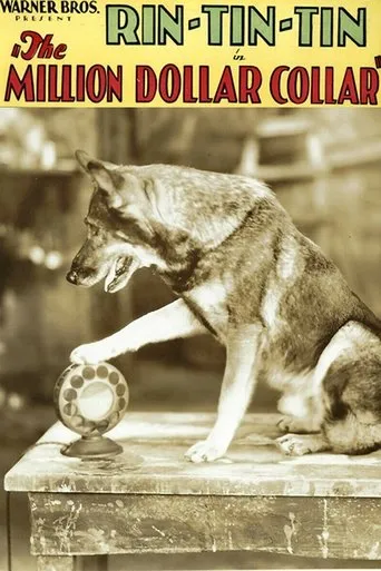 Póster de The Million Dollar Collar