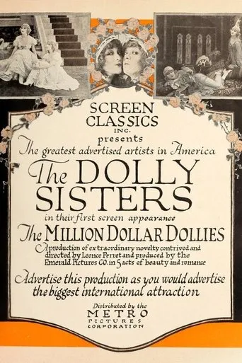 Póster de The Million Dollar Dollies