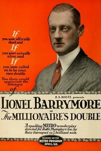 Póster de The Millionaire's Double