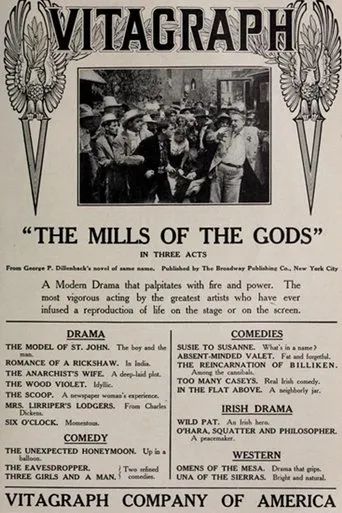 Póster de The Mills of the Gods